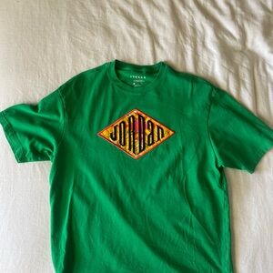 Green Jordan T-Shirt with Logo